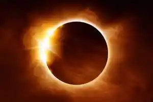 Solar Eclipse 11:04 AM - 4:55 PM EST