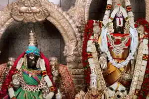 Venkateshwara Abhishekam 10 AM, Sri Satyanarayan Puja 6:30PM