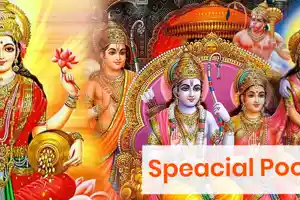 Special Maha Puja and Abhishekam for Sri Rama and Sri Shiva Parivar Devathas 10:00 AM